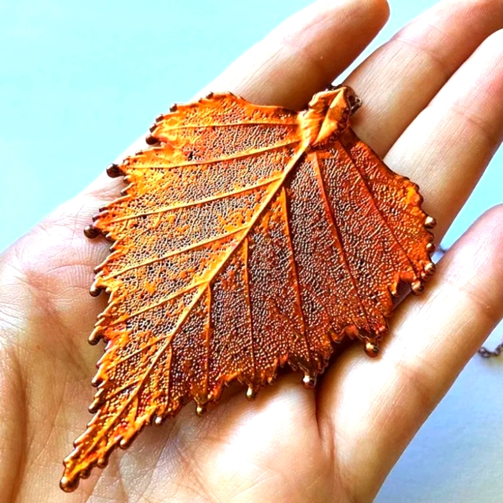 Enchanted Leaves Necklace